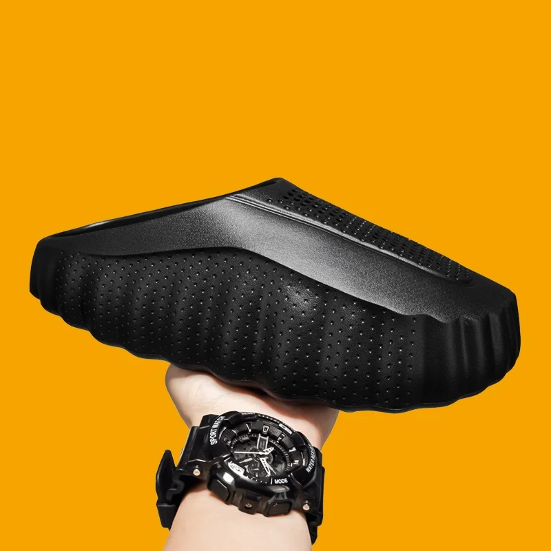 Sommer-Halbschuhe für Herren, atmungsaktive Outdoor-Strandschuhe für Paare, leichte, weiche Herren-Sandalen, Damen-Gartenschuhe für den Freizeitbereich
