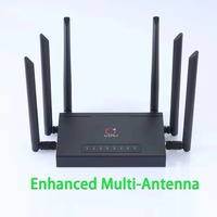 VEMO B628 4G Lte Router Wireless Modem 4G Wifi 300Mbps Wifi Router With Sim Card slot CPE With External Antenna And LAN Port