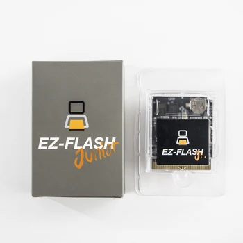 EZ FLASH Junior 2000 in 1 게임 카세트, GB GBC 게임 콘솔용 EZJ EZ-FLASH, 실시간 시계 지지대 32GB 마이크로 SD 카드 