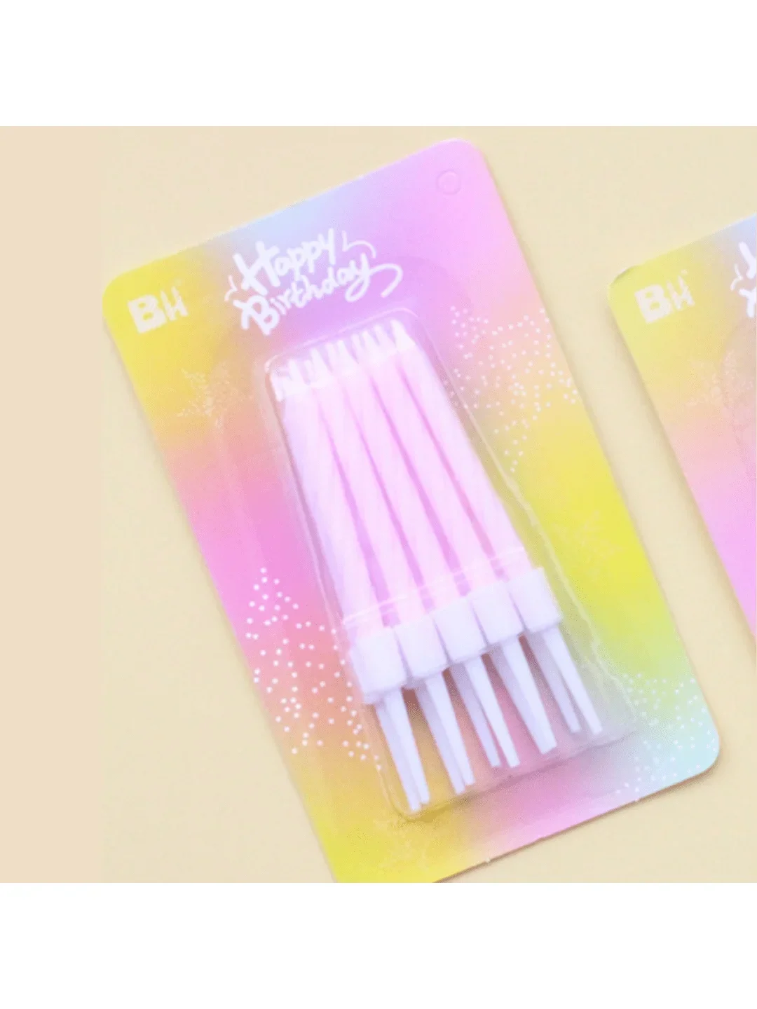 شموع حلزونية بخيوط ذهبية ، حفلات ، مهرجان ، احتفال ، تزيين الكيك ، 10 شموع عيد ميلاد