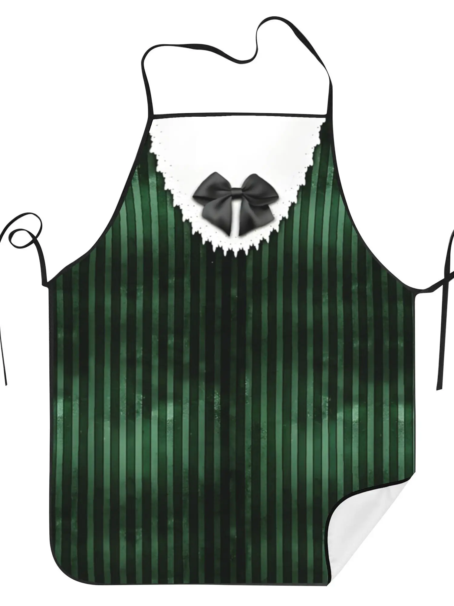 Haunted Mansion Maid Apron Cook Restaurant Printed