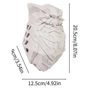 3D Animal led the golden owl lamp eagle lamps to piles hidden art of wall decoration downsed the light wall resin animal statue 8 Main Sales Aguia Decoration State - №8