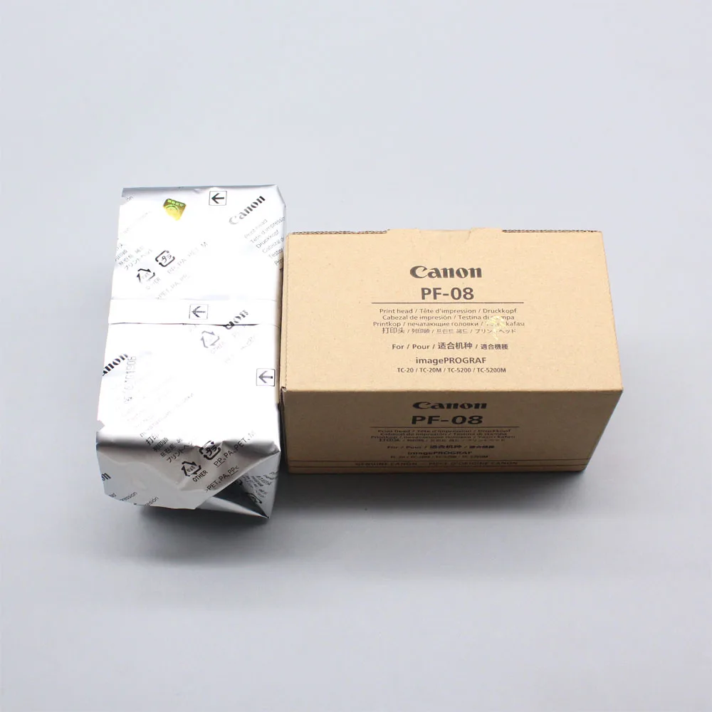 

Новая оригинальная печатающая головка PF-08 PF08 PF 08 для принтера Canon ImagePROGRAF TC-20 TC-20M TC-5200 TC-5200M