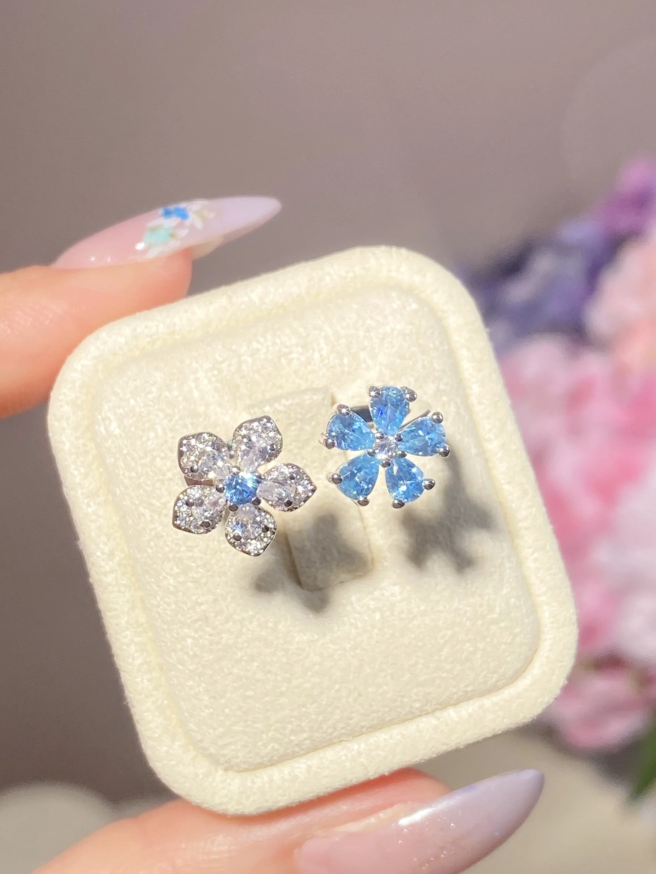 anel-de-flor-de-zirconia-azul-marinho-luxuoso-e-elegante-para-mulheres-simples-e-versatil-material-de-liga-tamanho-ajustavel