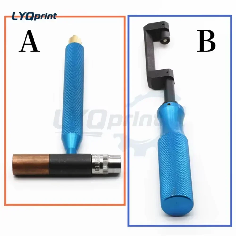Best Quality Tooth Adjustment Tool Remove Spring Tool Triangle Roller Tooth Adjustment Hook For Heidelberg