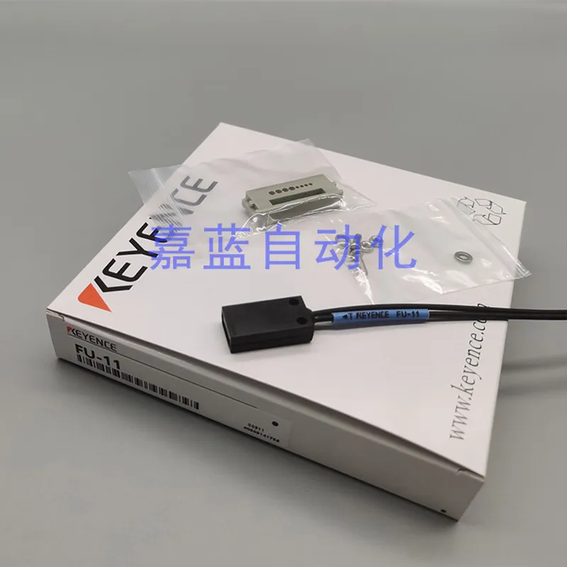 KEYENCE FU-11 High Precision Wide Area Fiber Optic Sensor in Stock Ready-to-ship