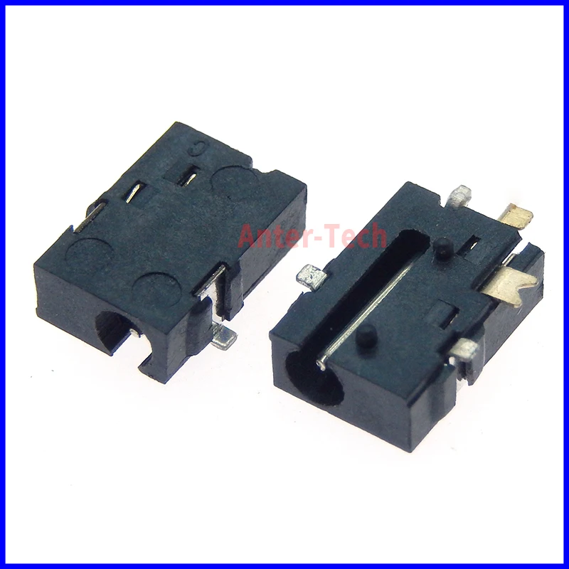 10PCS Female Connector Soldering ROHS DC-056 DC Power Socket DC056 2.5-0.7 MM 2.5X0.7MM SMD SMT 5PINS Tablet Power Sockets