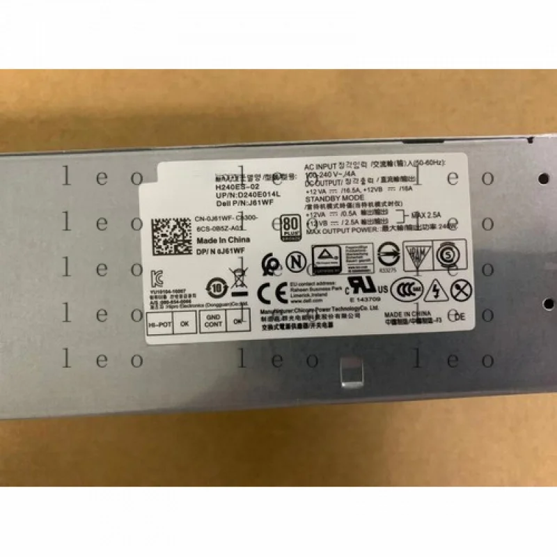 D  1pc New 240W power （6+4）pin 3050 3668 5050 7050 MT SFF power supply