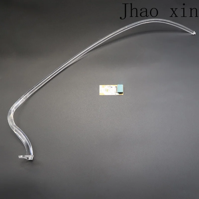 Daytime Running Light Angel Eye White Circuit Board Ballast Car Headlight DRL CHIP Tube for Mercedes-Benz GLC W253 2016-2019 LOW - view 5