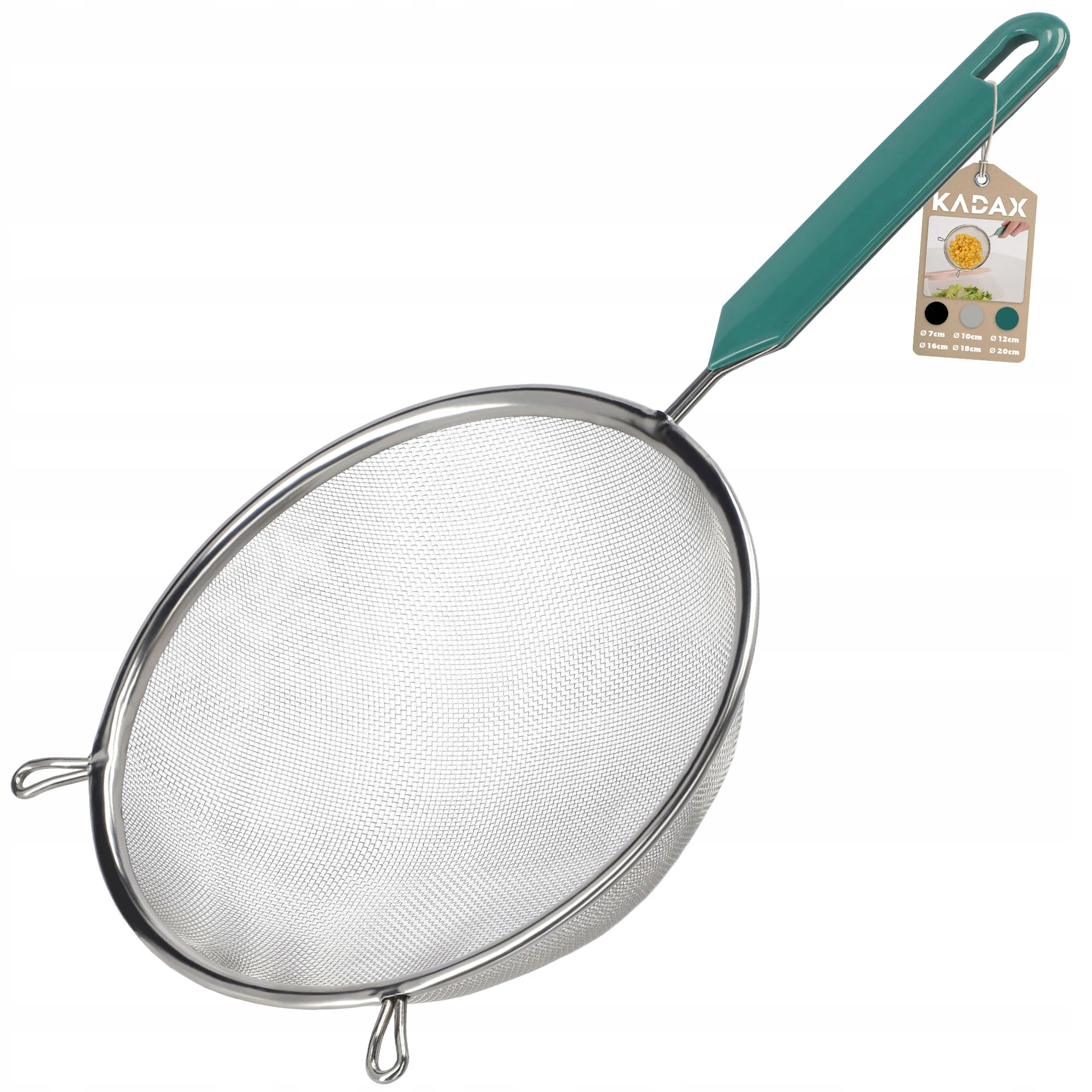 KADAX Sitko Bloemzeef Keuken RVS 20 cm