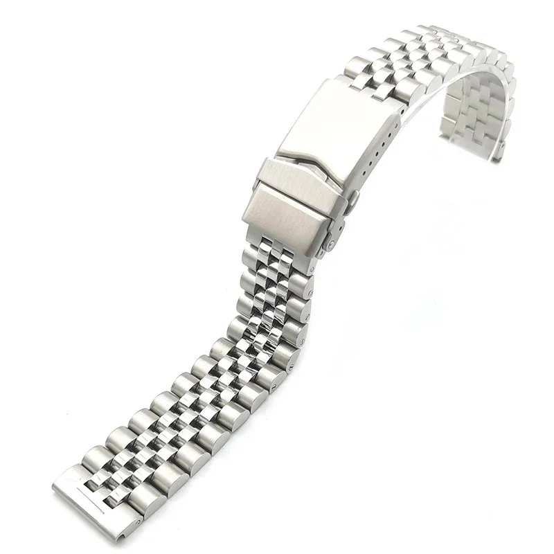 Horlogeband voor Seiko Armband voor Jubileum Duiken Horlogeband Stevige Gesp Schroef Verwijder Link Band 20/22/24mm 316L Stalen Band 2026