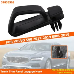 39835508 Rear Trunk Trim Panel Luggage Hook Right Side Trim Panel Hook Buckle Clip For Volvo S90 2017-2019 S90L 2019