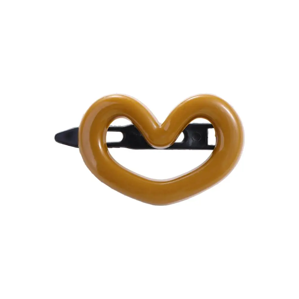 

Clip Bangs Clip Headdress Duckbill Clip For Women Korean Style Hairpin Y2K Hair Barrettes Love Heart Hair Clip Hair Accessories