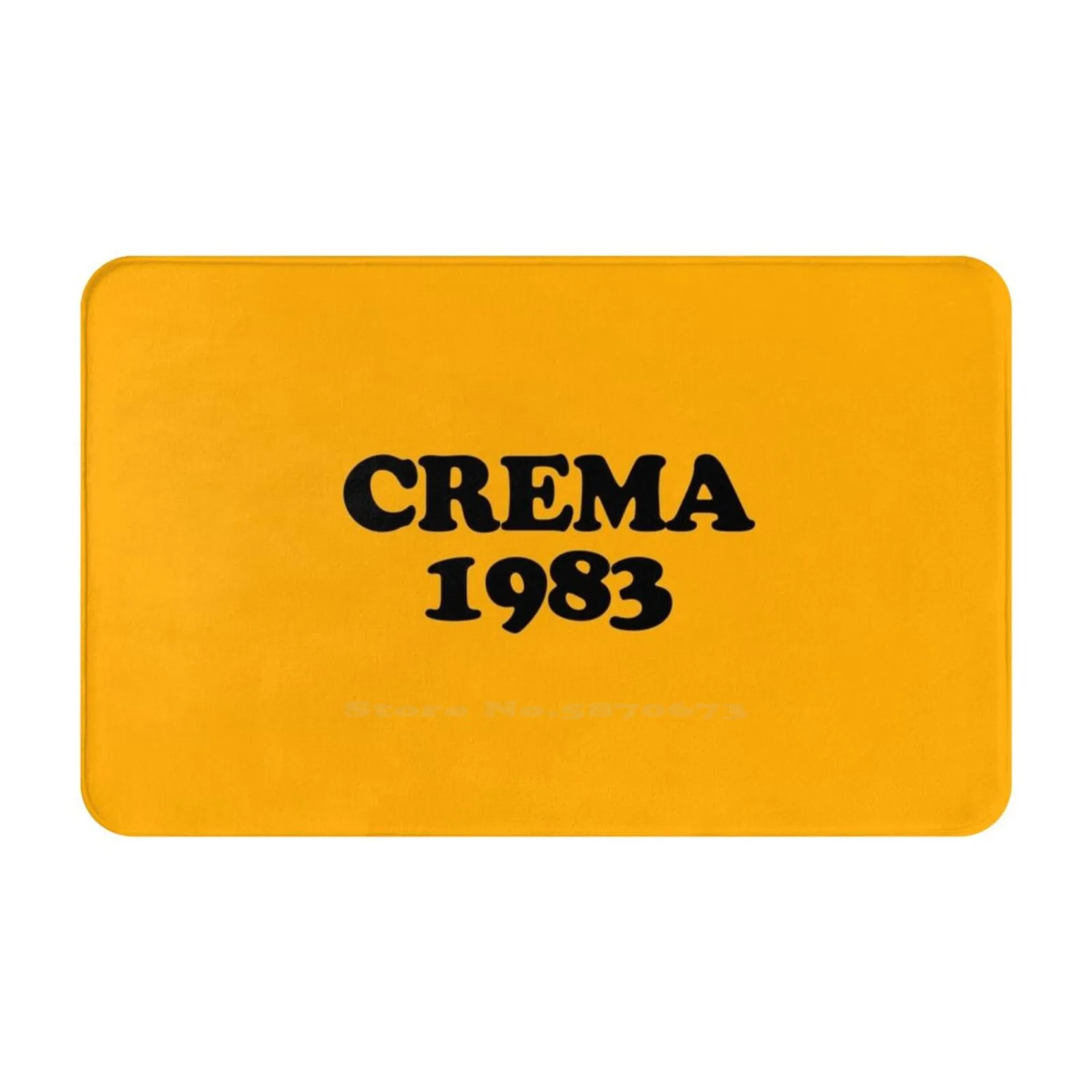 

Мягкая подставка для ног Cmbyn , Crema 1983, товары для комнаты, ковер Cmbyn, звоните мне по вашему имени, Crema, Италия 1983