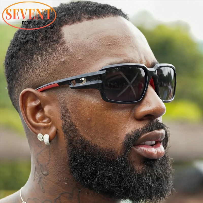 

Polarized Oversized Sports Goggle Sunglasses Men 2026 Brand Vintage Y2K Punk Windproof Shield Sun Glasses Male Cycling Shades