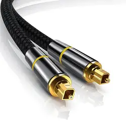 Cable óptico de Audio Digital SPDIF Toslink, amplificador de potencia de Audio, altavoz HiFi, Cable de barra de sonido para cine en casa