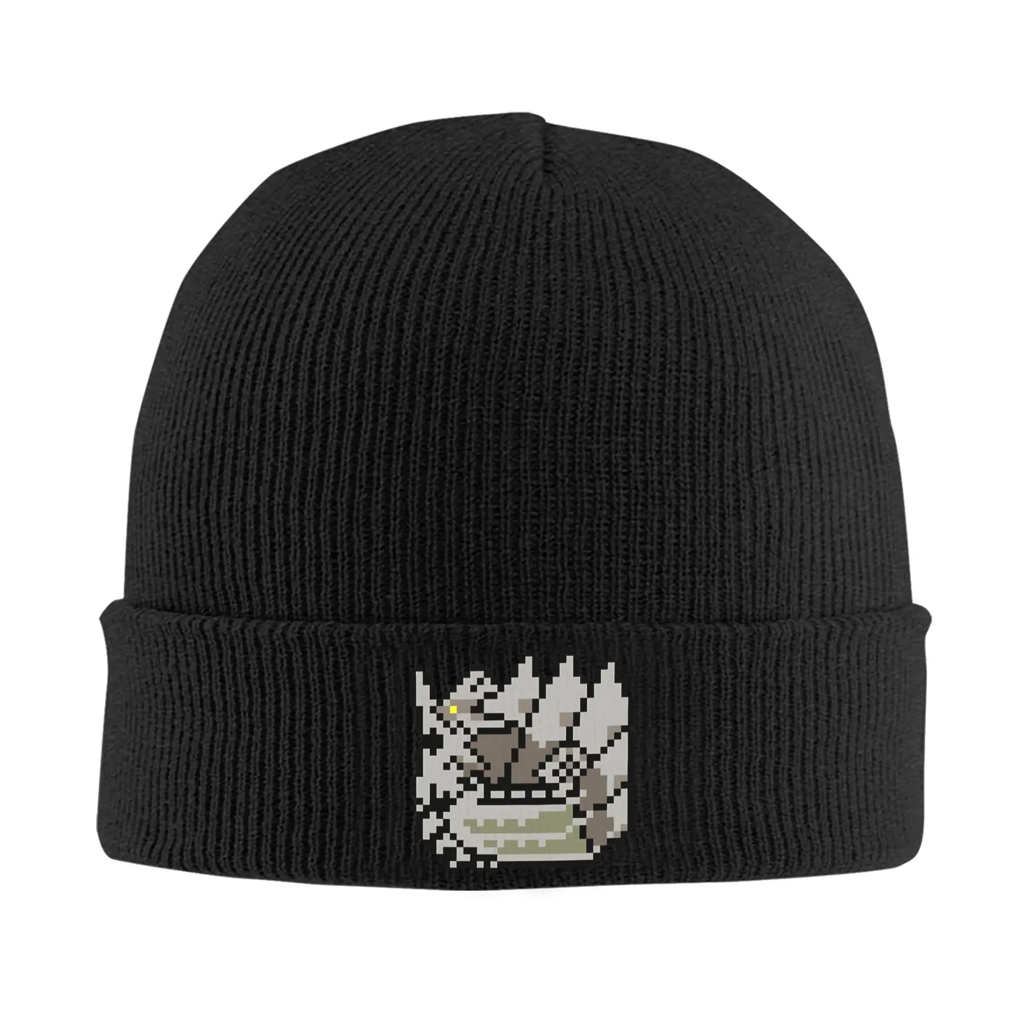 

Gravios Bonnet Hats Monster Hunter Wilds Beanie Hats Autumn Custom Knitted Hat Street Adult Unisex Gym Head Wrap Cap
