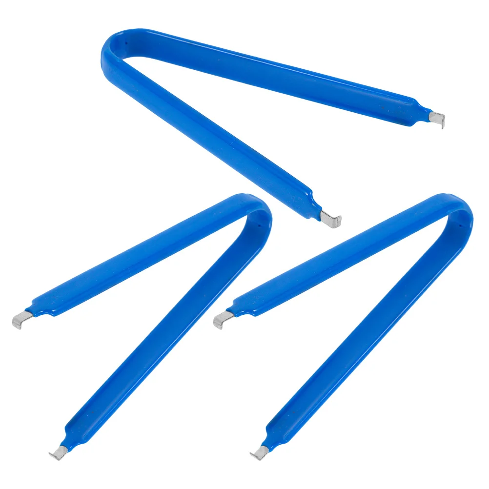 

3Pcs Car Fuse Puller Tool Electrical Disconnect Pliers Automotive Tool Set Relay Removal Pliers Mini Fuse Extractor
