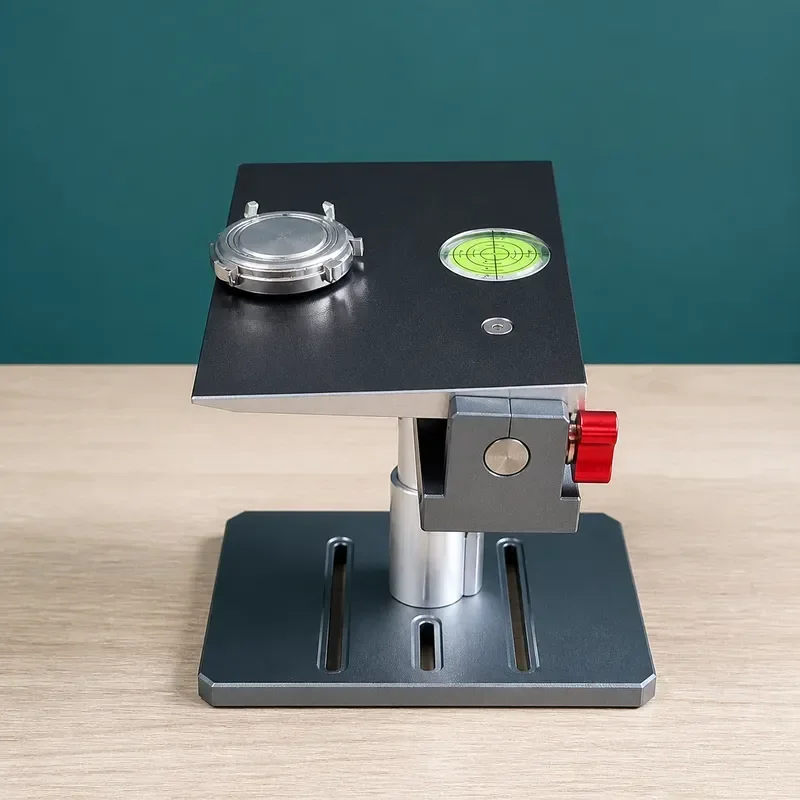 Watch Case Polishing Support Platform Fixed Angle Holder Watchmaker Tools Accessories Repair Stand Bench Block Fixture Device