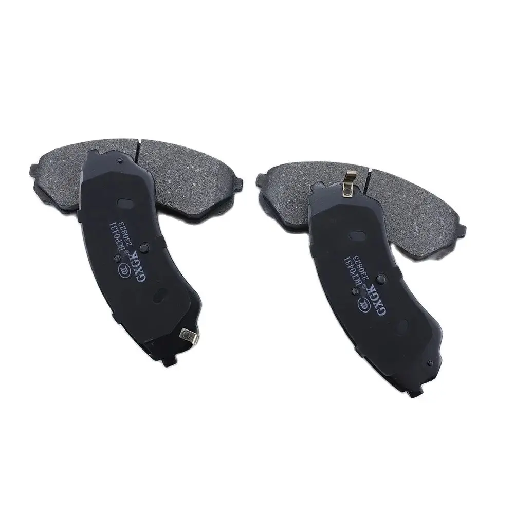 Front Brake Pad Set For Dongfeng Forthing CM7 M7 Lingzhi Plus Kawei W1 Refine M3 Rely H3 H11 H5 H6 Accessories