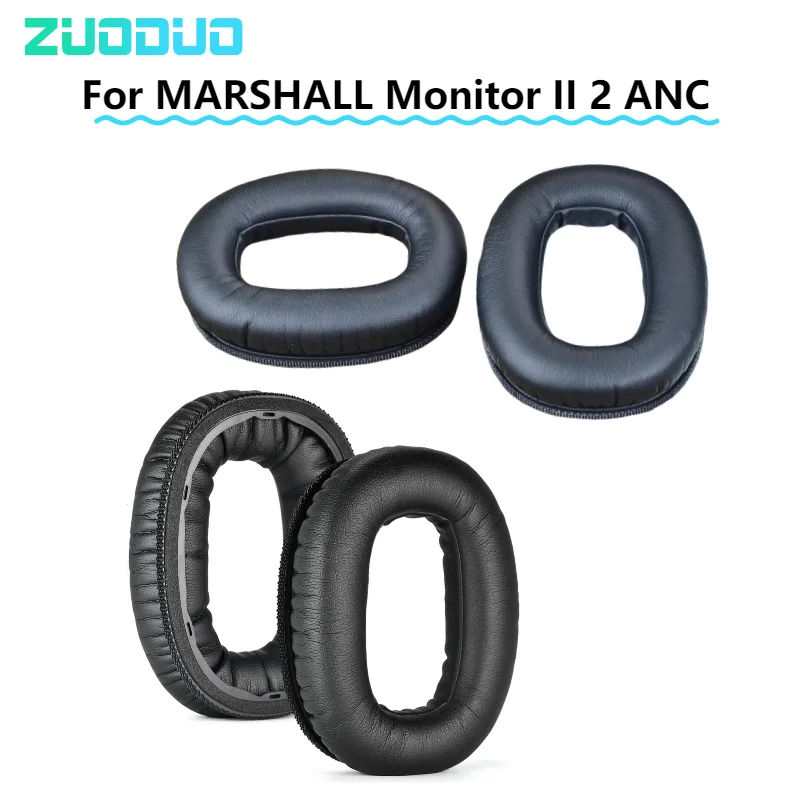 

Replacement Ear Pad for MARSHALL Monitor II 2 ANC Headphone Earmuffs Ear Cushion Cover Earpads Headband