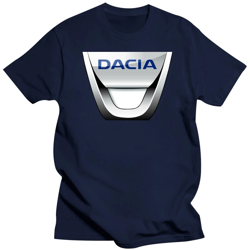 Men T Shirt Fashion Dacia Logo T Shirt Classic Funny T Shirt Novelty Tshirt Women