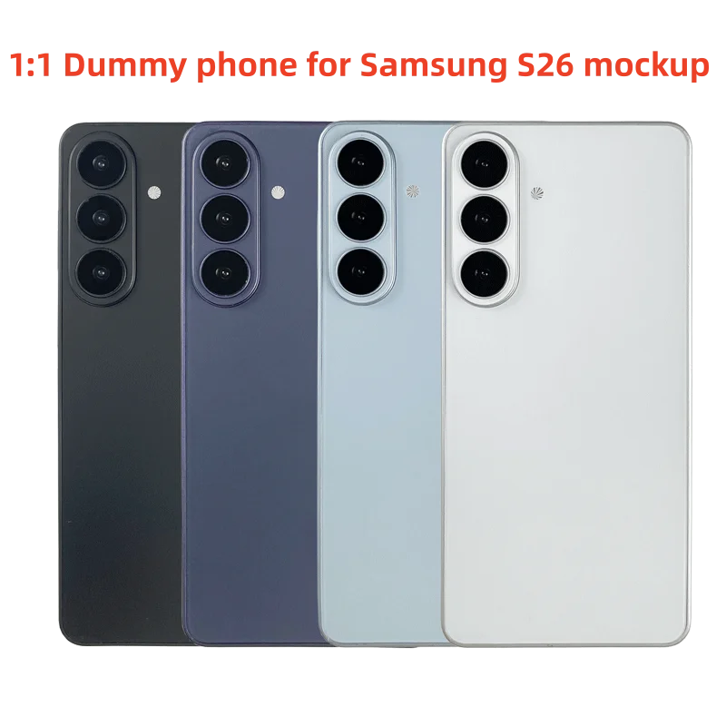 24-Hour shipping Non-working dummy phone Newly Demo Unit Model  for samsung galaxy S26 Phone Dummy samsung Phone for Photography