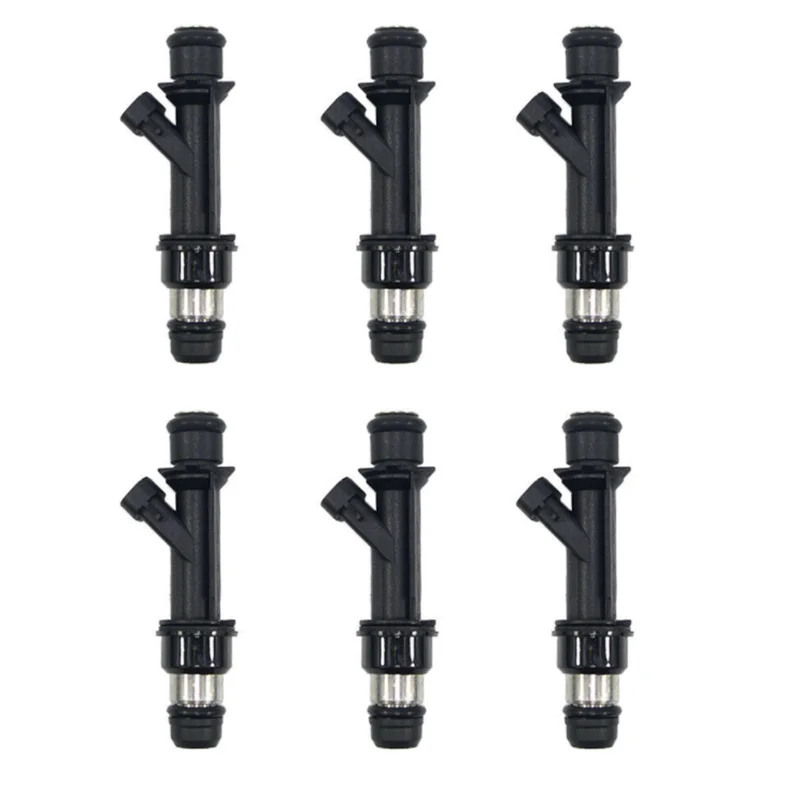 Deleen Oem  Fuel Injectors Set (6) 25317671 for 99-02 Oldsmobile 3.5 V6 00 01 Car Accessories