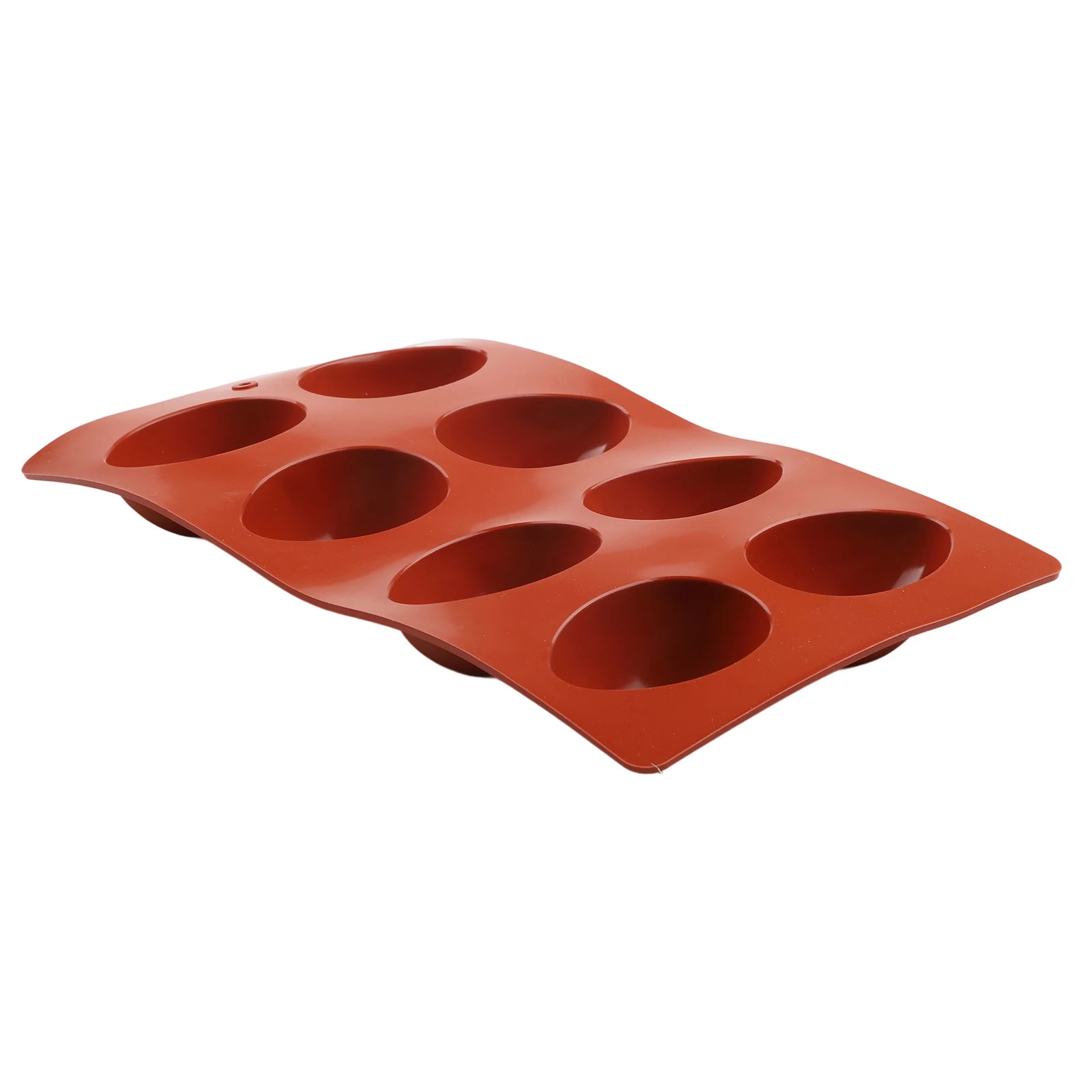 For Bath Bombs 8 Cavity Silicone Form Holiday Baking Easy To Clean Effortless Cleaning Food-grade Silicone Non-stick Design