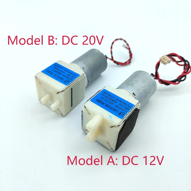 CONJOIN CJVP28 Small Vacuum Air Pump DC 12V/20V Micro Diaphragm Self  priming Suction Pump Negative Pressure Pump DIY Monitor - AliExpress