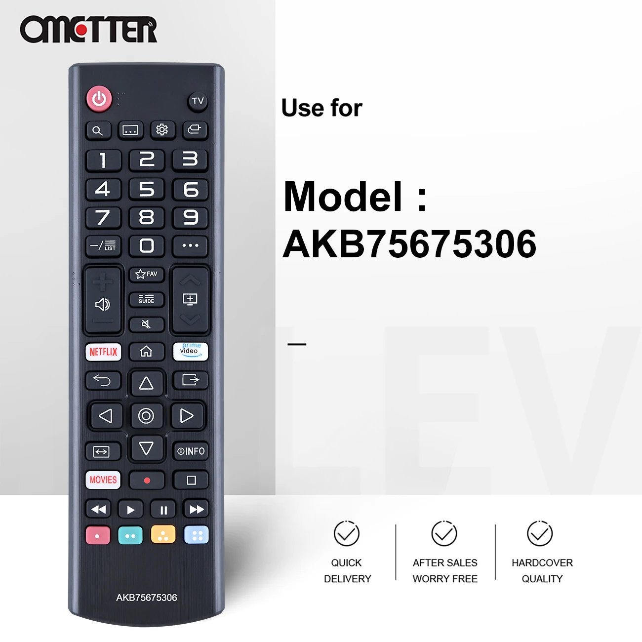 Nieuwe Akb75675306 Afstandsbediening Smart Tv