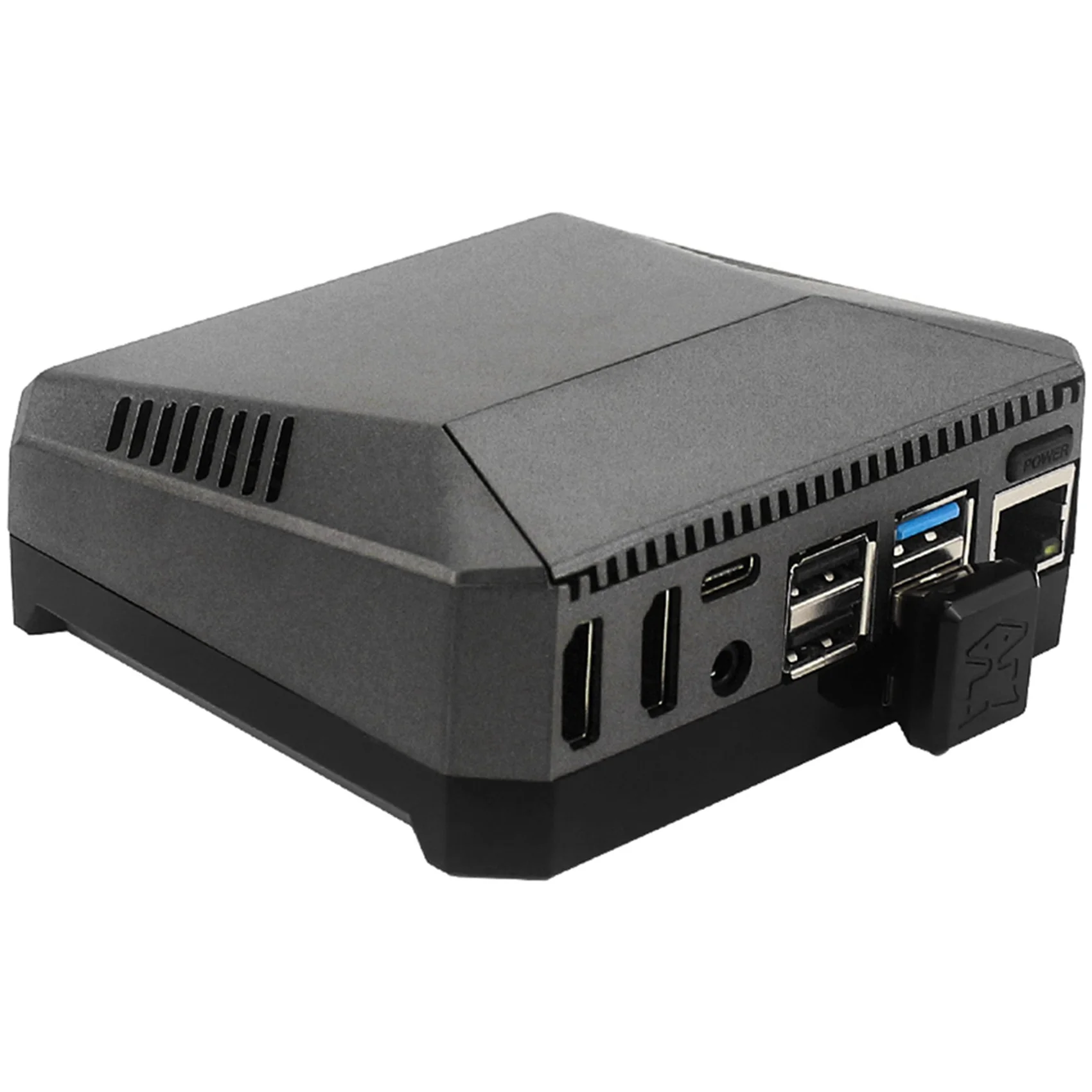 Classic-2X M.2 Expansion Board USB 3.0 To M.2 SATA SSD Adapter For Raspberry Pi 4 Model B Base For Argon ONE V2/M.2 Case