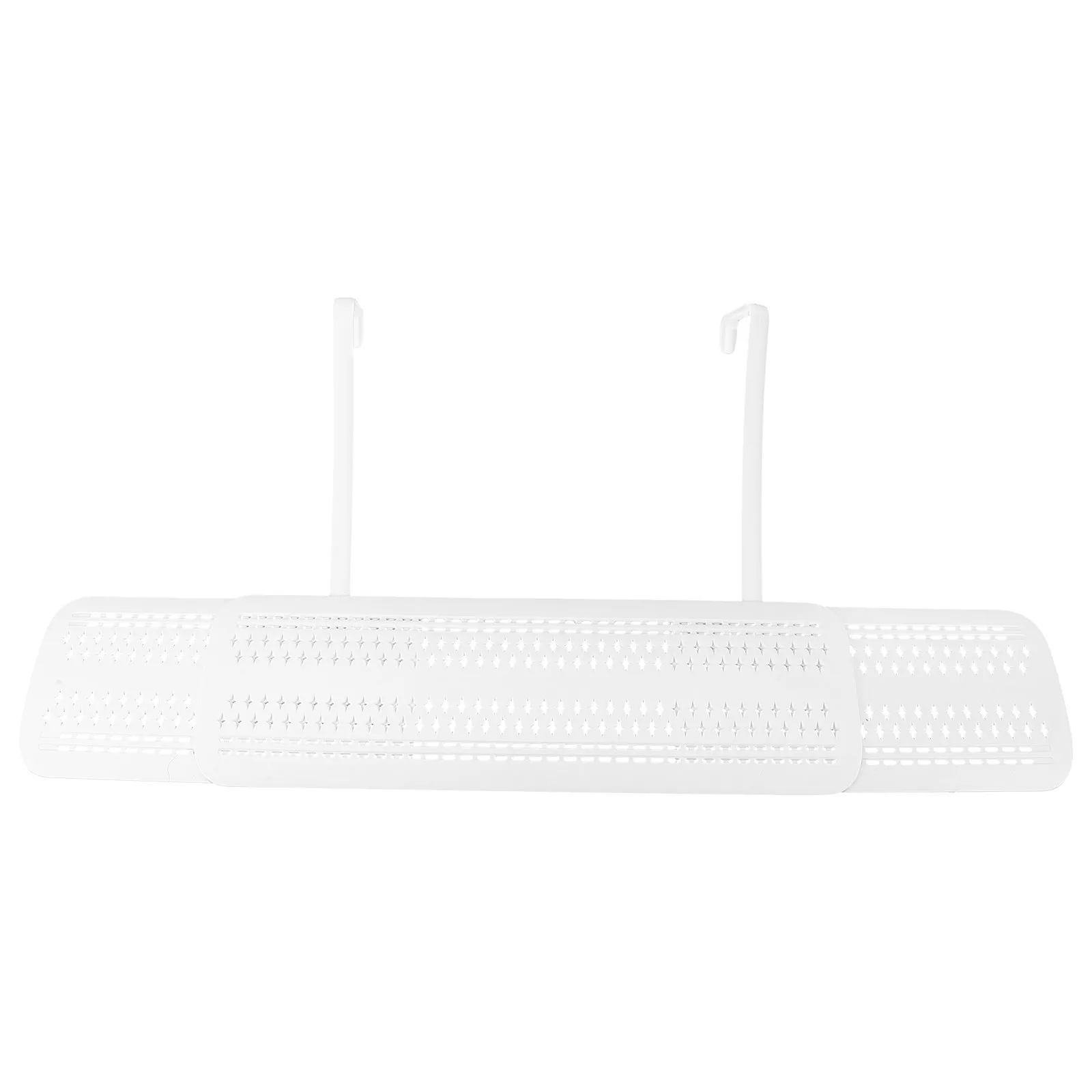 

Регулируемый пластиковый дефлектор для кондиционера, направляющая для воздуха, защитный экран для дома и офиса