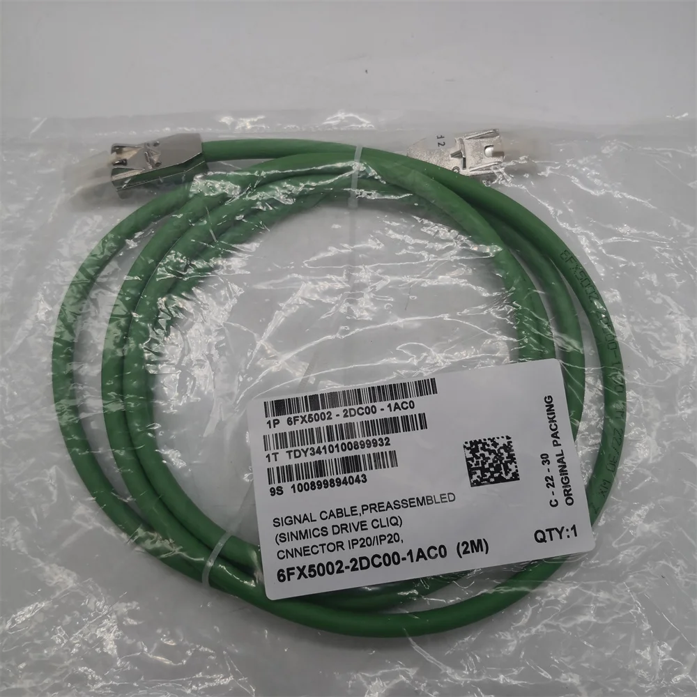 6FX5002-2DC00-1AC0 シグナルケーブル 6FX5002シリーズ 2メートル