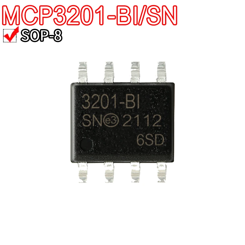 1PCS MCP201 MCP606 MCP3201 MCP3202 MCP4822 MCP6422 MCP79411 MCP6547 4822 79411 6422-E 606-I 201T-BI 3201-CI/SN 3202 SOP8