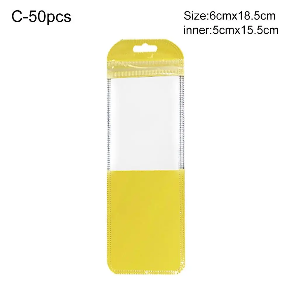 

High Quality Jewelry Display Resealable Self Sealing Pouches Zip Pouches Packaging Bag OPP Bags