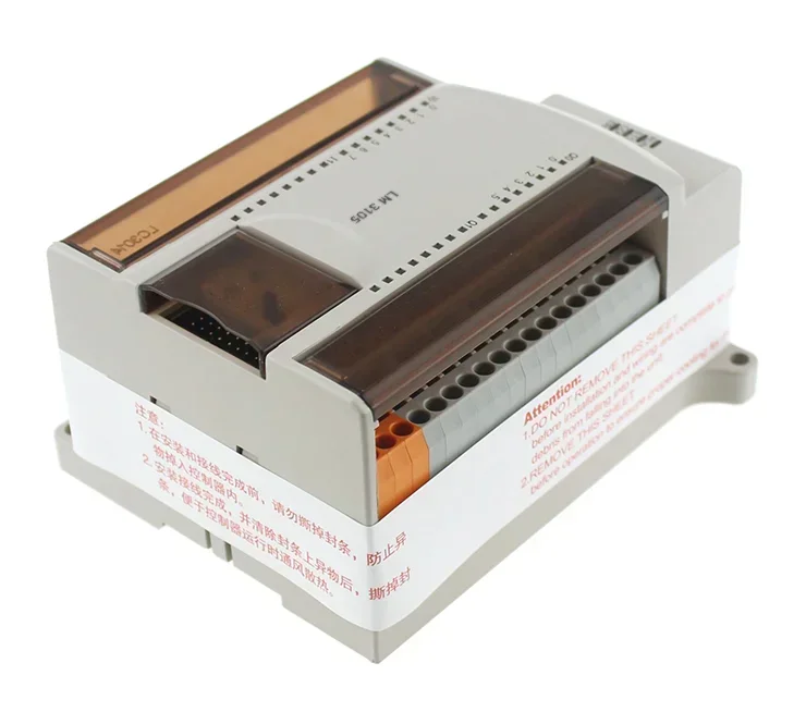 LM3105 PLC CPU Module 220V AC Working Voltage Programmable Logic Controller