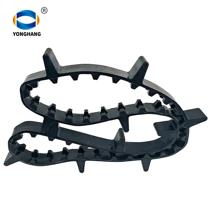 Corn Harvester Rubber 11 10 8 7  Blocks Agriculture Track Timing Transport Belts for  CLAAS Agricultural Equipment