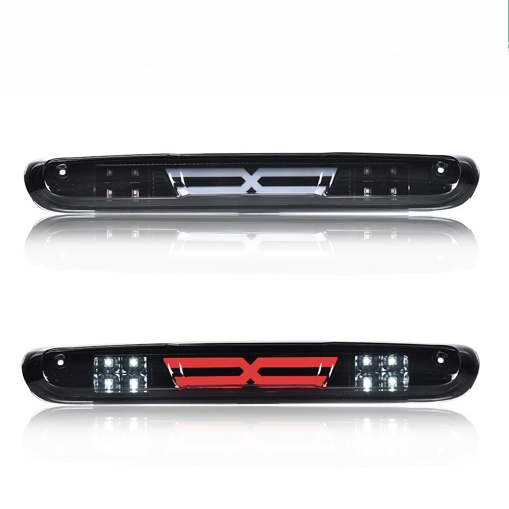 

LED 3RD Third Brake Light Fit For 2007-14 Chevy Silverado Sierra 1500 2500 3500