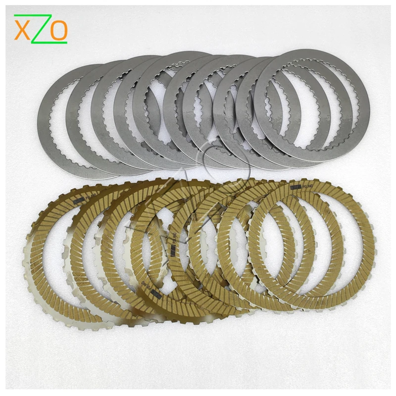 MPS6 6DCT450 Auto Transmission Clutch Overhaul Kit For Ford Mondeo Focus Escape Galaxy 6 Speed Gearbox