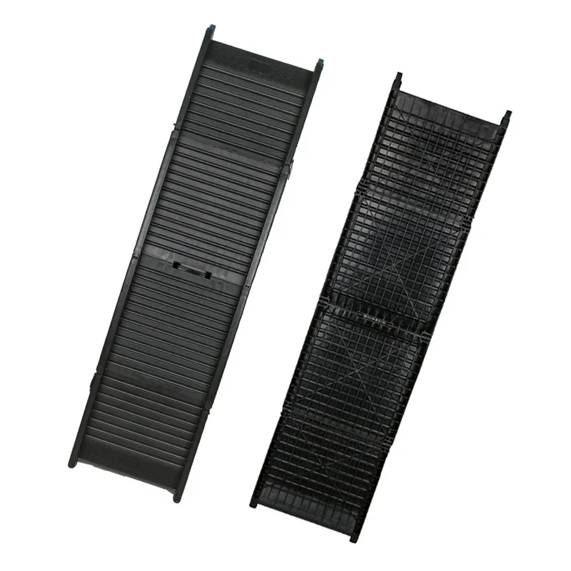 

Portable Collapsible Plastic Dog Stairs Ramp Anti slip Pet Dog Car Ramps