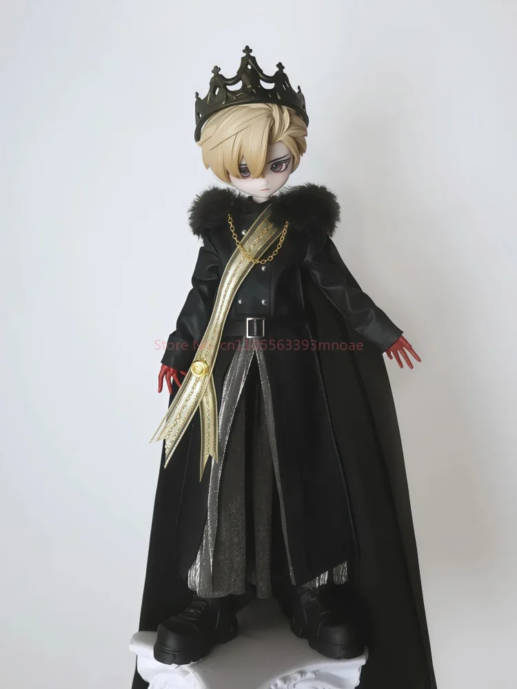Mystery Tower Cat Box 1/8 Scale Bjd Series Blind Box Movable Joint Action Figure Doll Desktop Decoration Trendy Toy Girl'S Gift - view 6