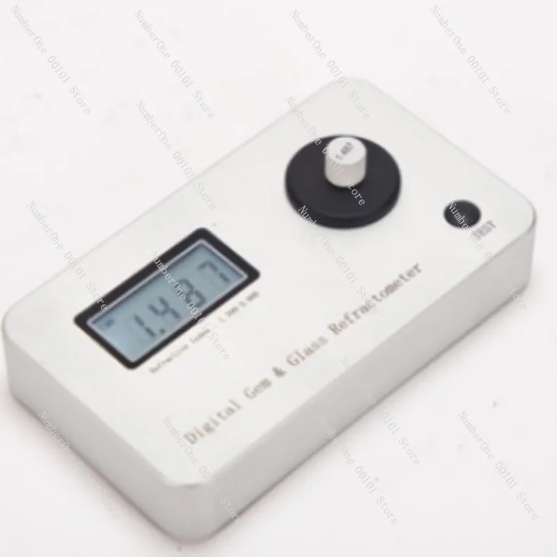 Gemstone Refractometer Diamond Tester, Genuine Fake Identification Tool, Refractive Index Inspection Instrument