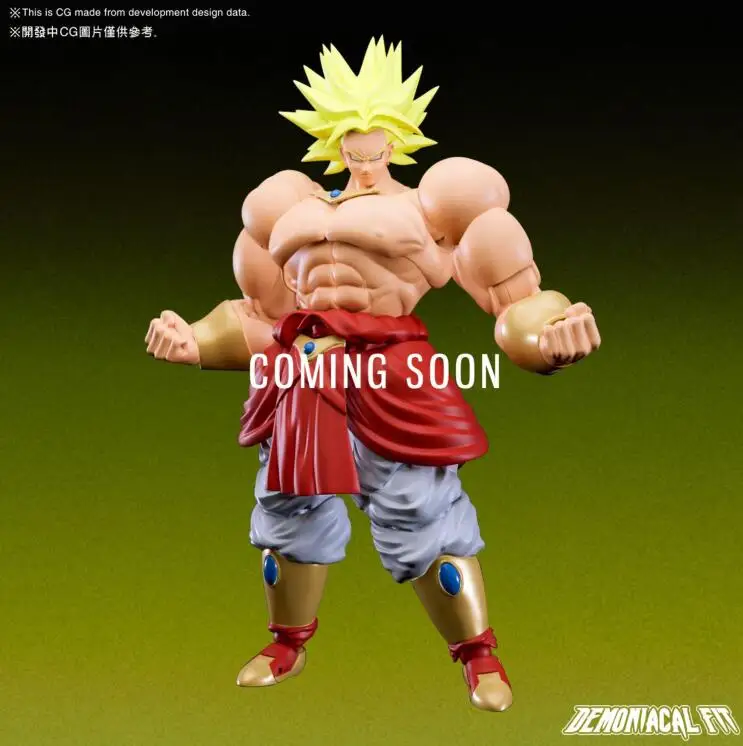 19cm Original Demoniacal Fit Dragon Ball Anime Figure Broly Action Figures Legendary Berserker Broly Statue collect Dbz Toy gift