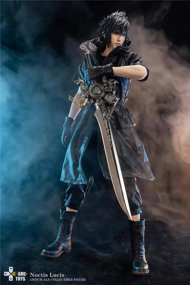 GAMETOYS GT-010 1/6 Soldier Noctis Lucis 12'' Action Figure Model