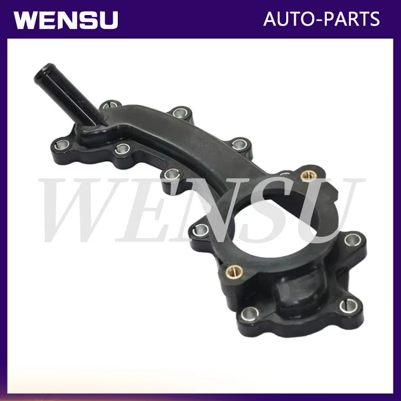 

5184653AF 5184653AD Water Outlet For Jeep Cherokee Ram ProMaster 3500 Chrysler 200 300 Dodge Avenger Journey Grand Caravan 3.6L