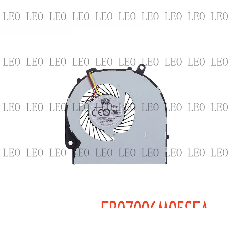 Ventilador de CPU para ordenador portátil HH para Toshiba Satellite E45T-B4204 E45T-B E45-B E45T-B4106 E45T-B43