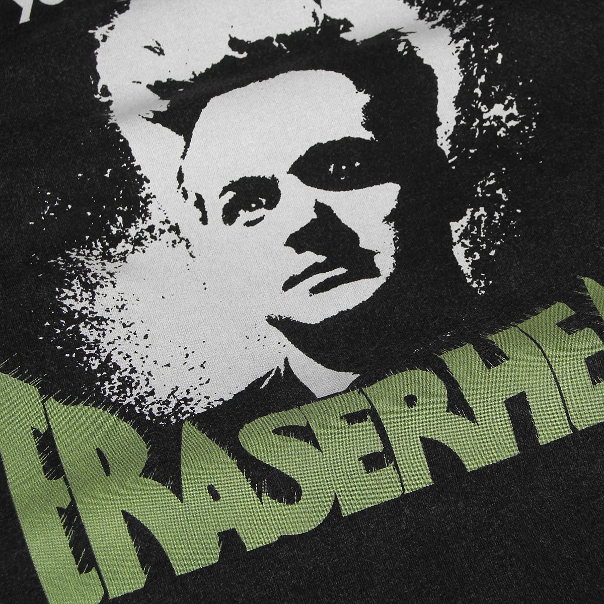 Eraserhead T-Shirt David Lynch 70s Horror Cult Movie Lost Highway Washed Long Sleeves Cotton Black Tee Shirt