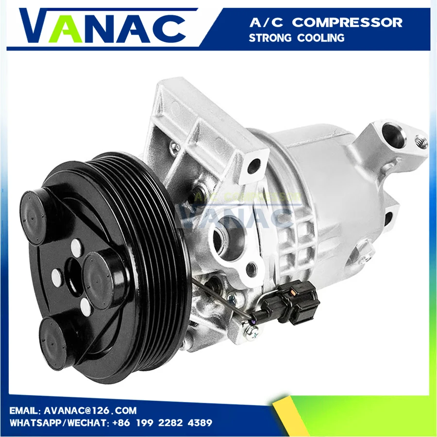 AC Compressor  92600CJ73D 92600CJ73E 141068 2021683 92600CJ63A 57887 57887 92600-CJ63A for Nissan Versa Cube TIIDA GRAND LIVINA