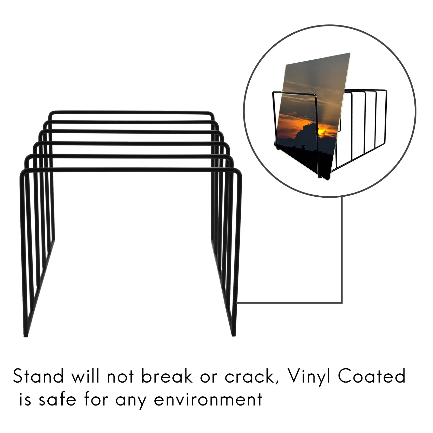 

ABUP-Металлическая подставка для виниловых пластинок, полка для хранения и демонстрации, держатель для проигрывателя